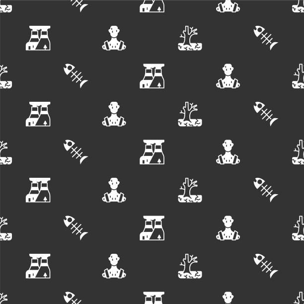 设枯树死鱼核电站图片下载