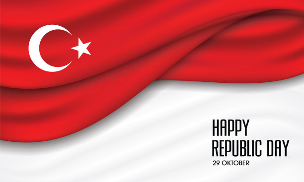 国旗土耳其背景设计图片下载