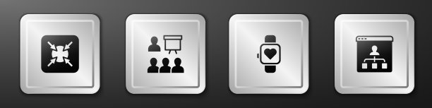 设置目标培训演示智能手表图片下载