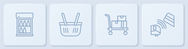 商用电冰箱、手扶车等设线图片下载