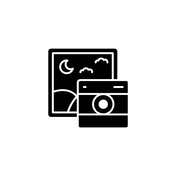 摄影图标的标志图片下载