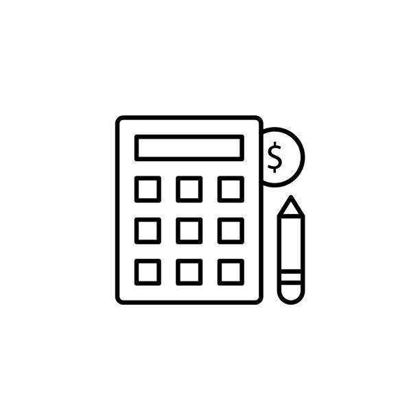 Logotype中的预算图标图片下载