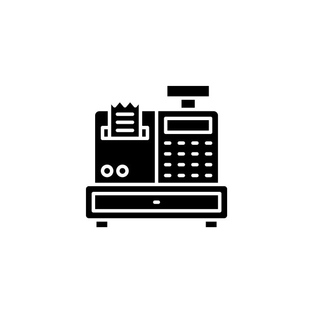 Logotype中的结账图标图片下载