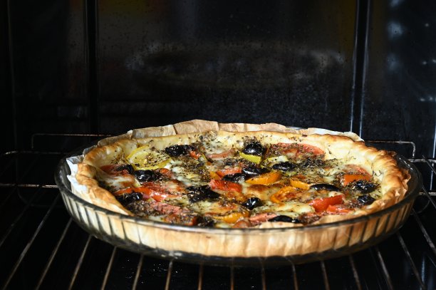 做咸味派图片下载