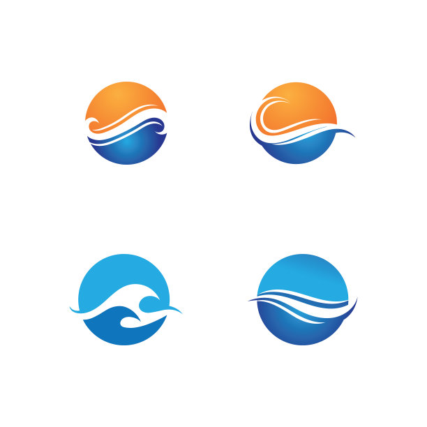 水波图标图片下载