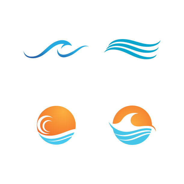 水波图标图片下载