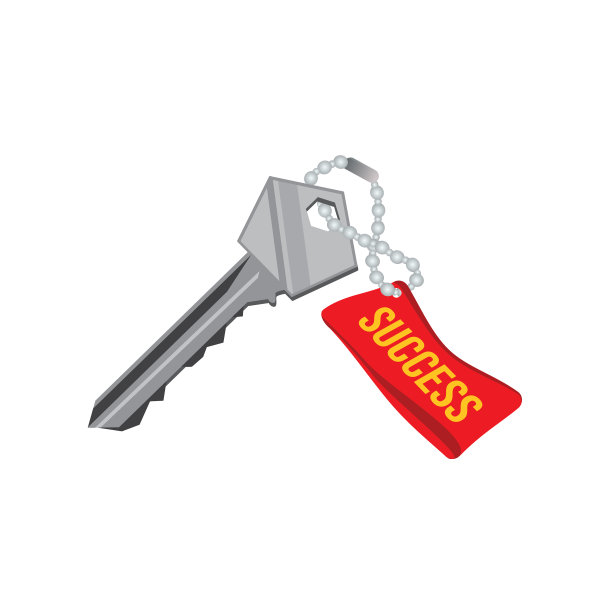 有趣又酷的关键图标成功图片下载