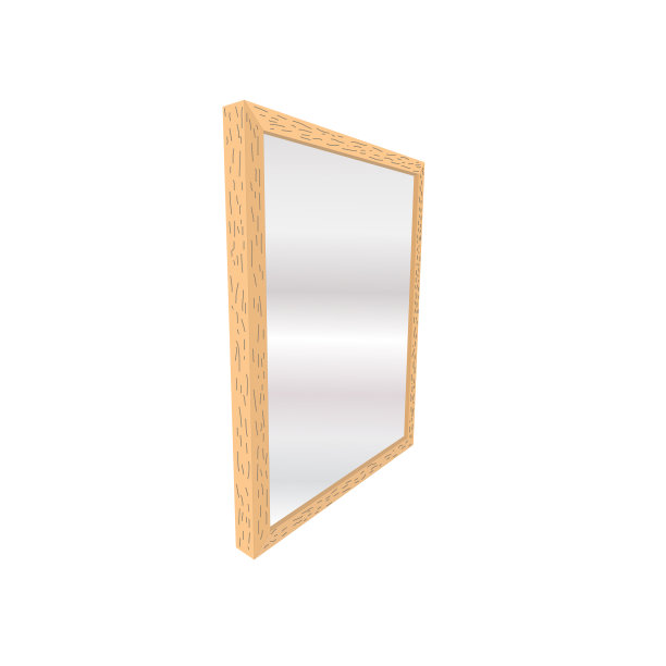 简单而经典的镜像图标图片下载