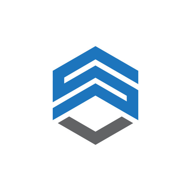 酷和现代的标志首字母图片下载