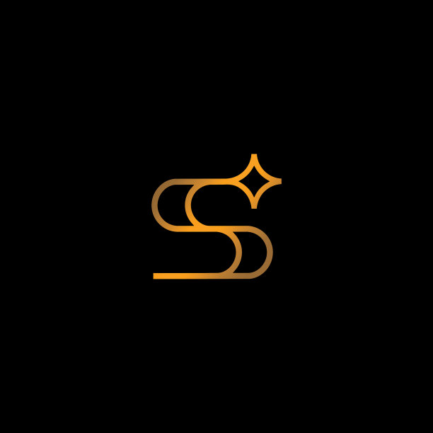 标志与首字母字母是现代和图片下载