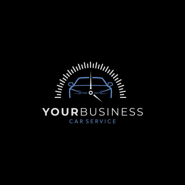 计时标志设计现代和独特的汽车图片下载