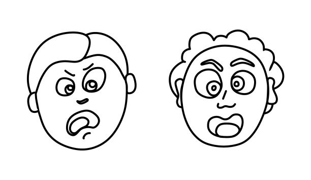 面对男人的压力和恐慌图片下载