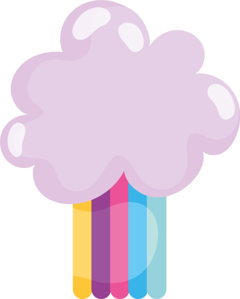 彩虹云的天气图片下载