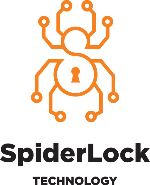 蜘蛛锁标志图片下载