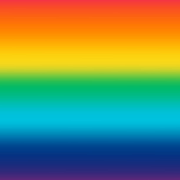 抽象彩虹模糊渐变概念旗图片下载