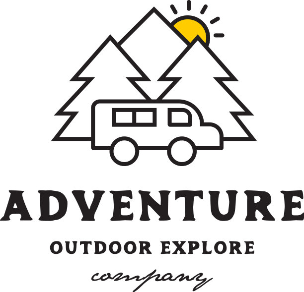 户外探险的标志图片下载