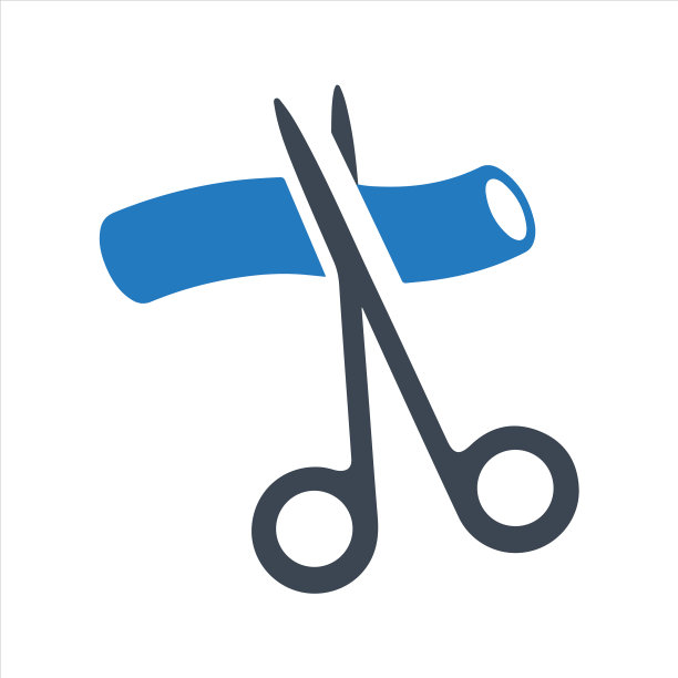 剪刀和剪刀图标图片下载