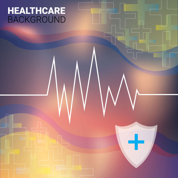 心脏监测背景图片下载