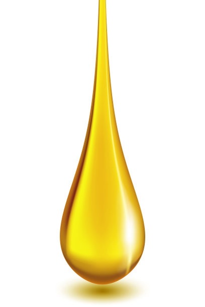 油滴或蜂蜜隔离在白色背景上作为工业和石油概念。矢量插图。图片下载