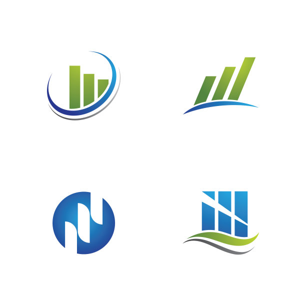 金融Logo模板设计图片下载