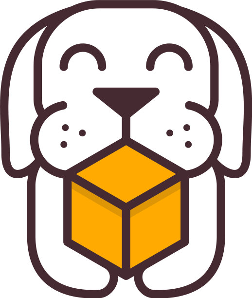 狗交付的标志图片下载