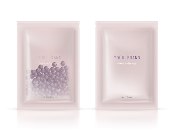 化妆品颗粒包装图片下载