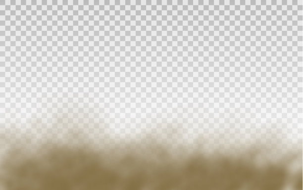 飞沙、棕尘云、风、沙暴。图片下载