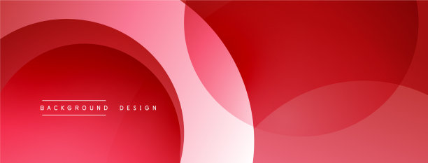 抽象交叠线和圆几何图片下载