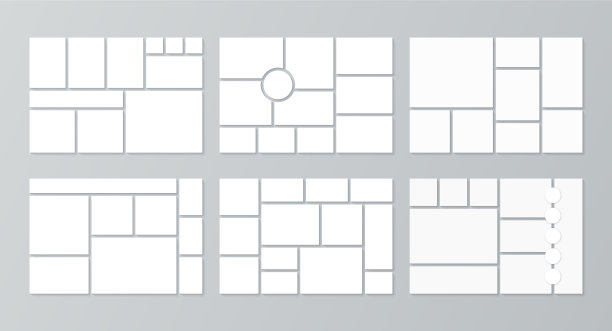 照片拼贴情绪板模板设置情绪板图片下载