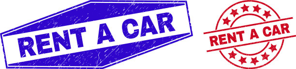 租一辆被腐蚀的车，水印在圆和图片下载