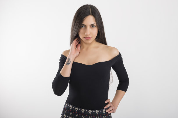 少女的肖像图片下载