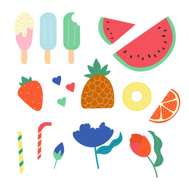 夏天的味道图片下载