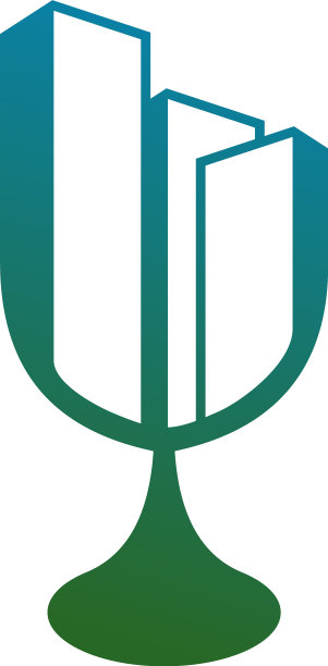 饮城标志模板创意建筑标志图片下载