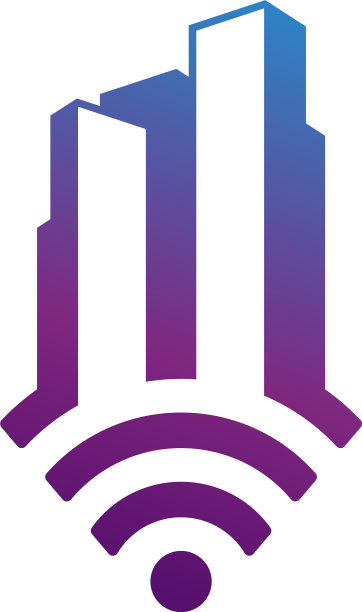 智慧城市标识模板创意建筑标识图片下载