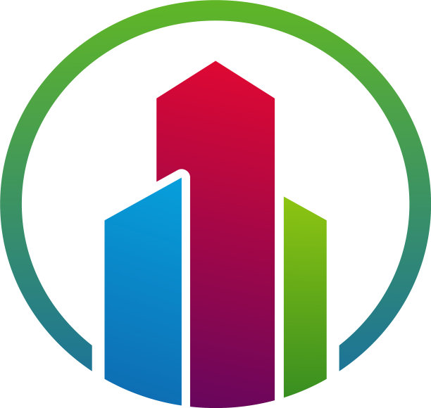 城市标志模板创意建筑标志设计图片下载