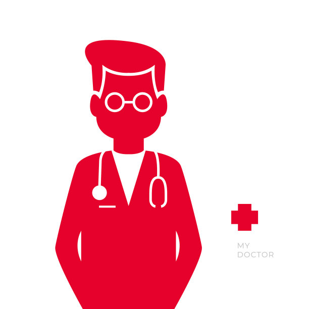 剪影医生医学图片下载