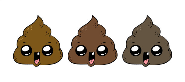 三桩屎字乐屎图片下载