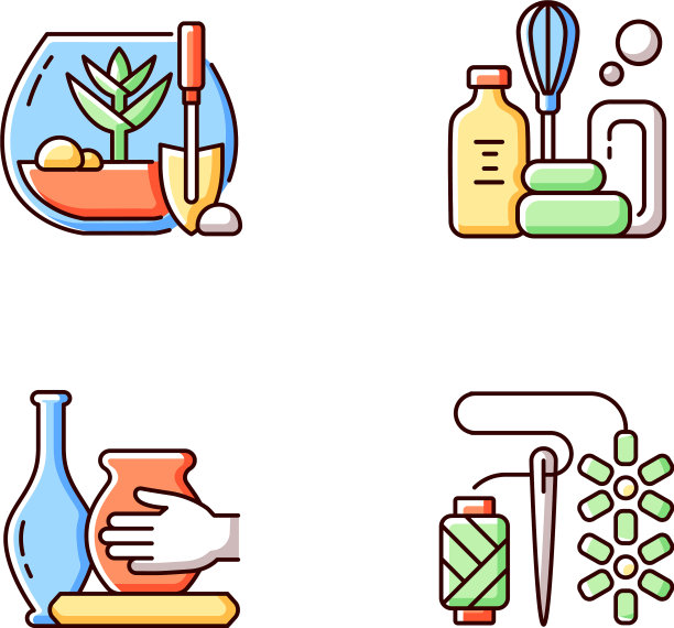 创意爱好RGB颜色图标设置图片下载