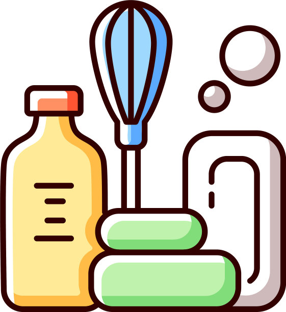 Diy肥皂RGB颜色图标图片下载