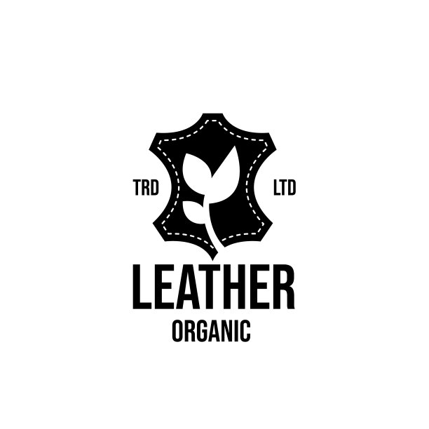 天然皮革工艺图标设计图片下载