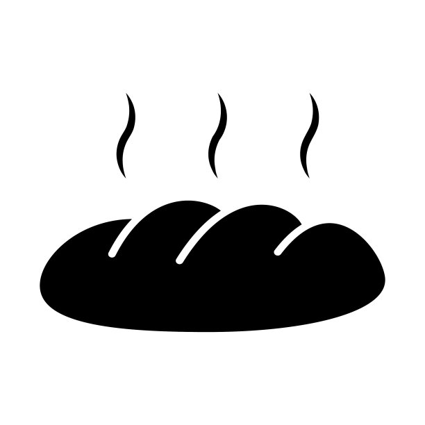 图形面包图标图片下载