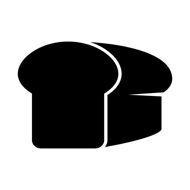 图形面包图标图片下载