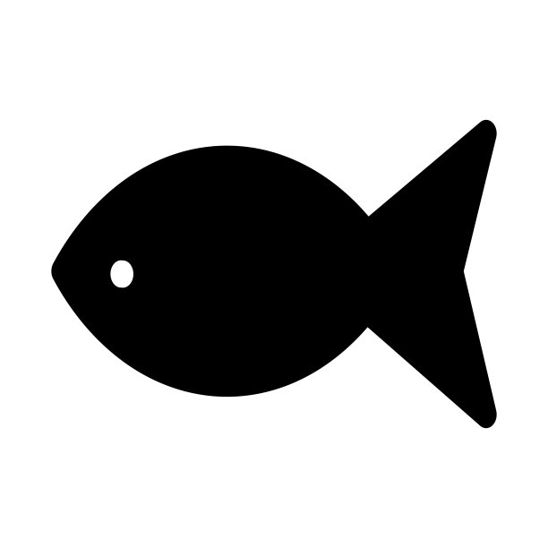 图形鱼图标图片下载