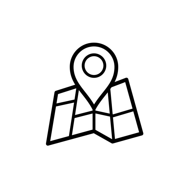 图形定位图钉图标图片下载