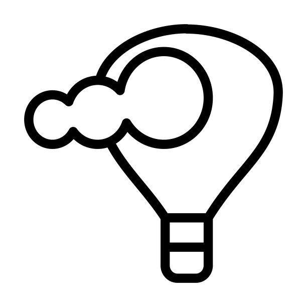 图形气球图标图片下载