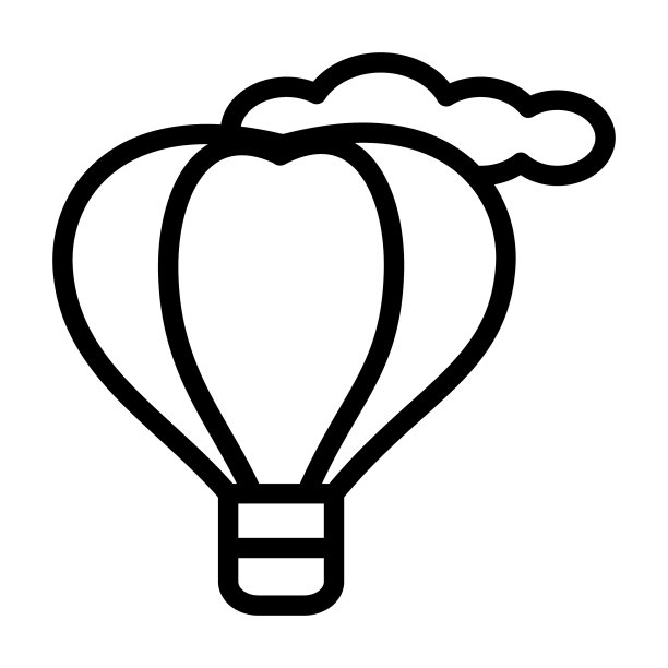 图形气球图标图片下载