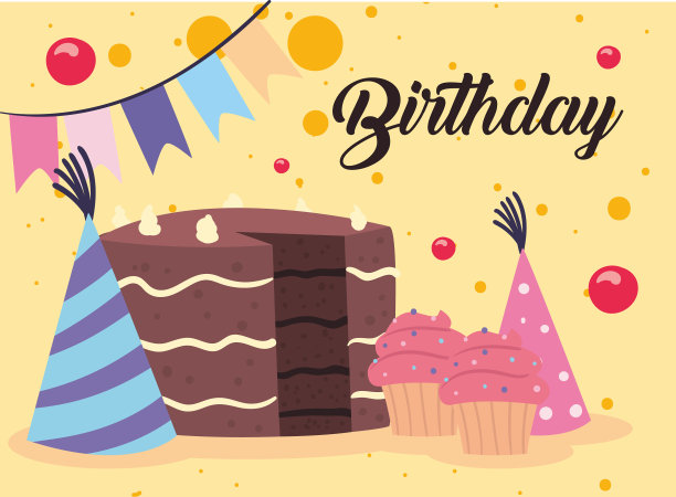 帽子蛋糕和松饼图片下载