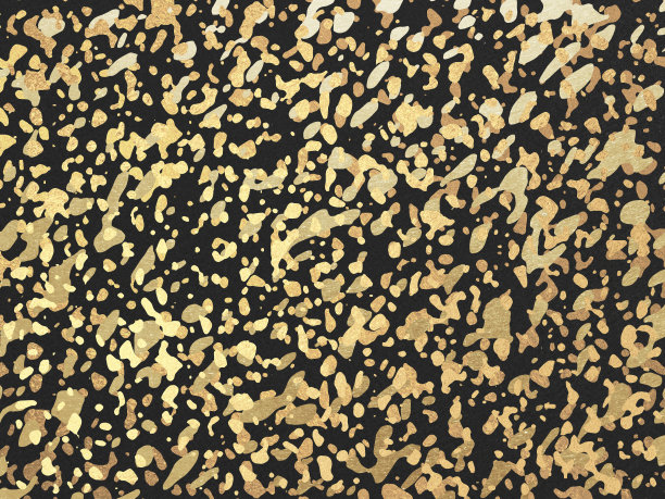 和纸纹理与金光闪闪的飞溅图案图片下载