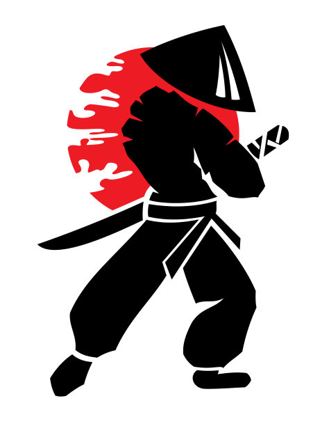 日本武士图片下载