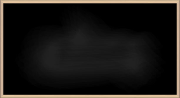 黑色黑板纹理与木质背景图片下载